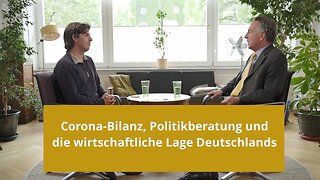 Corona-Bilanz, Politikberatung und Wirtschaft - Im Gespräch mit Professor Stefan Homburg