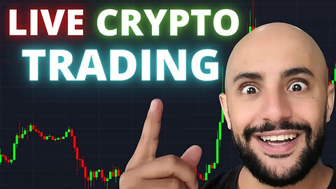 🔴 Live Crypto Trading & News on Bitcoin, XRP Ripple, Algorand & HBAR