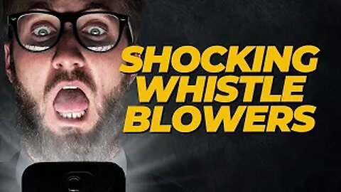 Prophecy: How WHISTLEBLOWERS Are Going to SHOCK The World