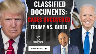 🎥 "Trump vs. Biden: Classified Documents Cases Uncovered! 📄🔍"