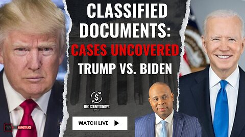 🎥 "Trump vs. Biden: Classified Documents Cases Uncovered! 📄🔍"