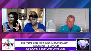 Diamond & Silk Chit Chat Live Joined by: Bill Maher 10/4/22