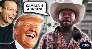 Cowboy Spits Straight FIRE On Biden, Kamala, Trump | I'm Left Speechless 🔥🔥🔥