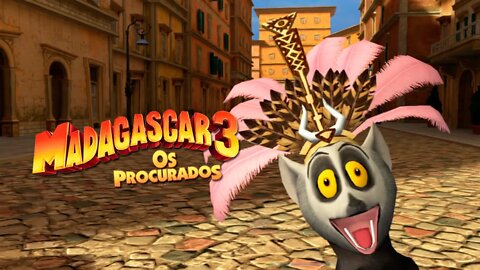 MADAGASCAR 3: OS PROCURADOS #4 - Colando cartazes com a ajuda do rei Julien! (PT-BR)