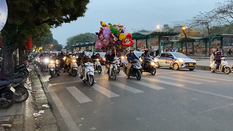 Balloon Transporter in Vietnam