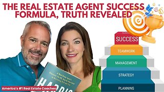 The Real Estate Agent Success Formula, Truth Revealed