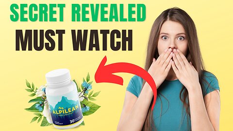 Alpilean Reviews : The Newly Launched Weight Loss Solution (Must Watch Before Buy)