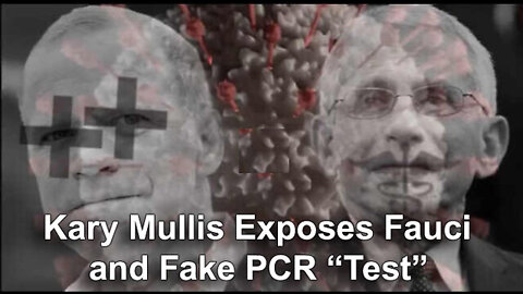 🎯 Kary Mullis Exposed Fauci, AIDS and Fake PCR "Test" and Was Anthony Fauci's Most Notable Critic. Now He's Dead