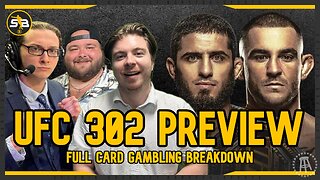 UFC 302 BETTING PREVIEW
