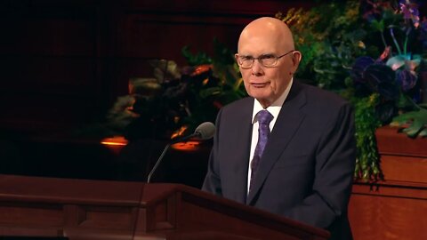 Dallin H Oaks | Introductory Message | April 2022 Generaal Conference Womens Session