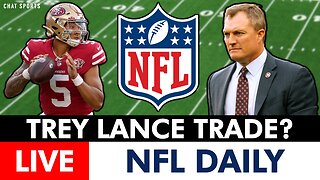 LIVE: Trey Lance Trade Destinations, Dalvin Cook Rumors, NFL Network Mock Draft | NFL News & Rumors