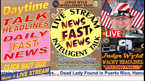 20231018 Quick Daily News Headline Analysis 4 Busy People Snark Commentary on Top News