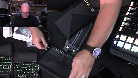 Unboxing the Amazon Teleprompter