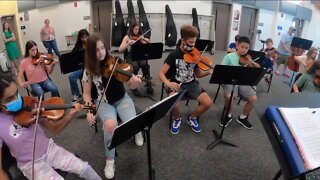 Local kids team up with Florida Orchestra for performance and fundraiser
