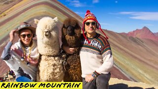 Rainbow Mountain Cusco Day Trip Peru | Peru Travel Vlog 2022