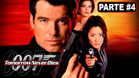 [PS1] - 007: Tomorrow Never Dies - [Parte 4] - Dificuldade 007 - 1440p