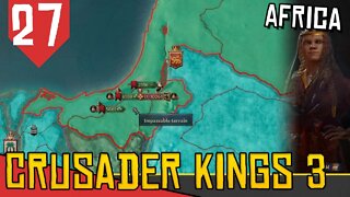 Como expandir RÁPIDO - Crusader Kings III Daura #27 [Gameplay PT-BR]