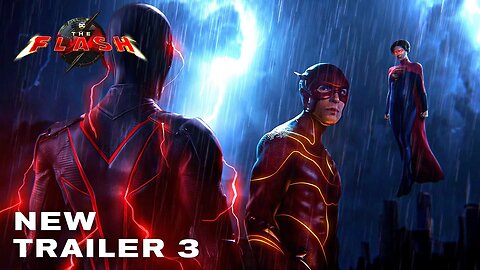 THE FLASH - New Trailer 3 (2023) Ben Affleck, Michael Keaton, Ezra Miller Movie | Warner Bros