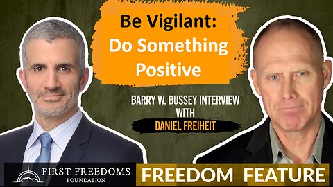 Be Vigilant - Interview with Daniel Freiheit