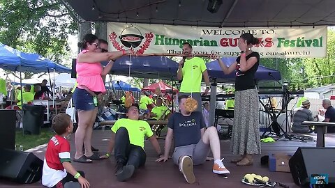 Lángos Eating Contest - Hungarian Gulyás Festival July 9th, 2023