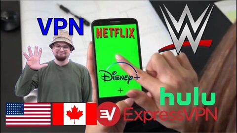 How to Watch American Netflix and other Streaming Sites - Stay Safe on Public Wifi - Using ExpresVPN