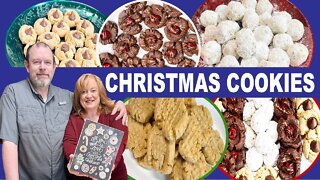 CHRISTMAS COOKIES, All Day Baking, CATHERINE'S PLATES