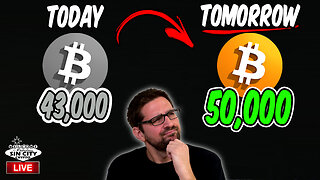 Last Chance to Buy Bitcoin Under $50K??