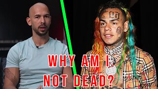 Andrew Tate talks with 6ix9ine