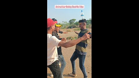 Animal Movie Dekhne Ke Baad Mere Dost😅#bobbydeolentry #animalmovie #shortsvideo #shorts #viralvideo