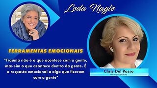 Traumas, violência contra a mulher, vida emocional. Psicoterapeuta Chris Del Posso