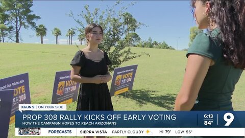 Prop 308 campaign begins canvassing