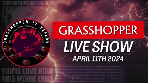 Grasshopper Live Show - April 11th 024