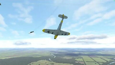 Bf109F-2 Vs. Hurricanes, Yak (IL-2 Sturmovik Battle of Stalingrad)