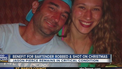 Benefit planned for Baltimore bartender robbed, shot on Christmas day