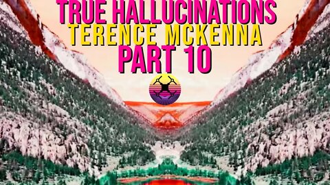 Terence McKenna - True Hallucinations Audiobook - Part 10 | Surreal 4K Drone Visuals