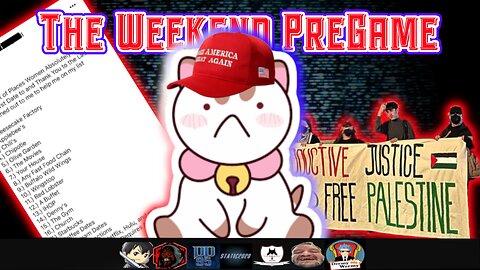 The Weekend PreGame Ep24 | Dating, Morons and Cops
