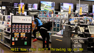 Throwing Up on People Prank