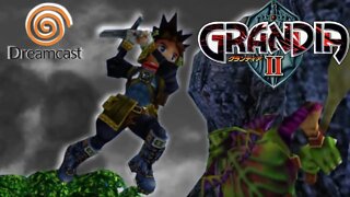 GRANDIA 2 DREAMCAST - UM DOS MELHORES RPG QUE JÁ JOGUEI.