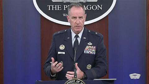 Pentagon Press Secretary Holds Briefing 08/17/2023