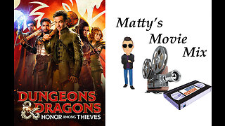#85 - Dungeons & Dragons: Honor Among Thieves movie review | We Review It Wednesday
