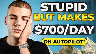 Dumbest $2700/Week Affiliate Marketing System for Beginners to Make Money Online