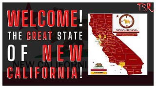 The STATE of NEW CALIFORNIA holds it's 10th Annual Constitutional Convention! Pushing for STATEHOOD!