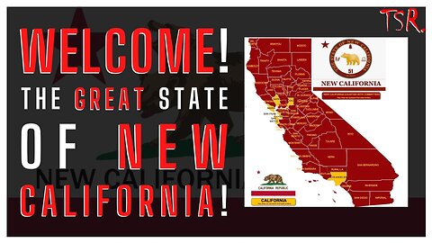 The STATE of NEW CALIFORNIA holds it's 10th Annual Constitutional Convention! Pushing for STATEHOOD!