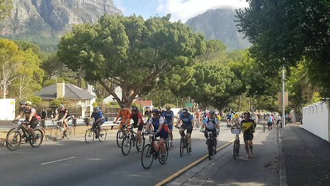 SOUTH AFRICA - Cape Town - Cape Town Cycle Tour 2020, Edinburgh Drive, M3 (Video) (YtN)