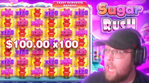 HUGE BONUS BUYS ON SUGAR RUSH PAYS INSANE...