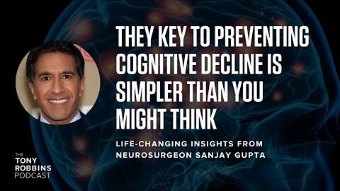 Create a breakthrough for better brain health with Dr. Sanjay Gupta