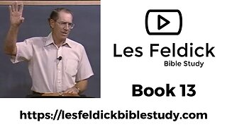 Les Feldick Bible Study Book 13