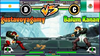 SNK vs. Capcom: SVC Chaos Super Plus (gustavoyagamy Vs. Balum Kanan) [Argentina Vs. Mexico]