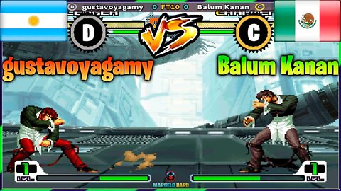 SNK vs. Capcom: SVC Chaos Super Plus (gustavoyagamy Vs. Balum Kanan) [Argentina Vs. Mexico]