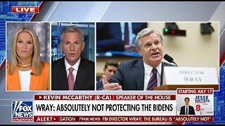 Speaker McCarthy: FBI Director Wray Is NOT Credible